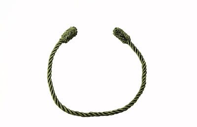 Foto 1 | Foto 1 | Paquete De 6 Corbatas Decorativas Con Diseño De Alta Decoración, 16 Cm, Color Verde Oliva - Venta Internacional.