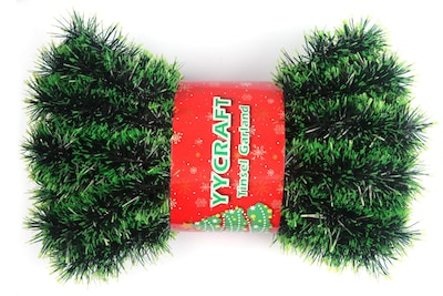 Foto 1 | Foto 1 | Guirnalda Navideña Yycraft, Malla Gruesa De 15 Yardas (45 Pies) - Venta Internacional.