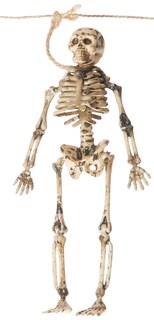 Foto 2 | Foto 2 | Guirnalda Decorativa Colgante De 72 Cm De Largo Con 6 Esqueletos Aterradores - Venta Internacional.