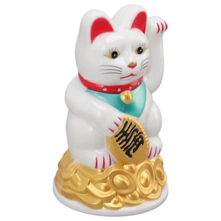 Foto 3 | Foto 3 | Gato Para Decoraciones Chinas Smilefun Mxlkc-005 2 Piezas Blanco