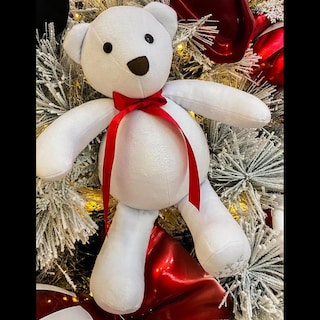 Foto 3 | Foto 3 | Oso Navideño De Peluche Hecho En México