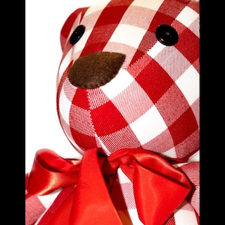 Foto 2 | Foto 2 | Oso Navideño De Peluche Hecho En México Cuadros