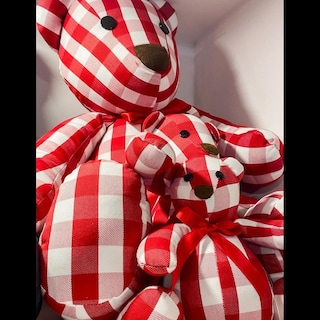 Foto 3 | Foto 3 | Oso Navideño De Peluche Hecho En México Cuadros