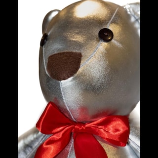 Foto 2 | Foto 2 | Oso Navideño De Peluche Hecho En México