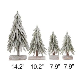 Foto 2 | Foto 2 | Miniárboles de Navidad Vgia 4 Unidades Aerosol de Nieve por Separado - Venta Internacional