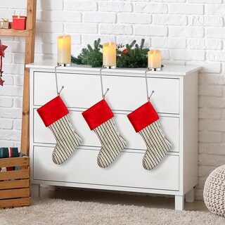 Foto 7 | Foto 7 | Juego De 3 Portavelas Led Minetom Para Calcetines Navideños - Venta Internacional.