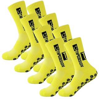 Foto 2 | Foto 2 | Calcetines Para Fútbol Duraderos Z-aerox Mxwle-004 4pares Amarillo