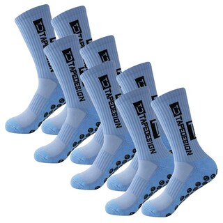 Foto 1 | Foto 1 | Calcetines Para Fútbol Z-aerox Mxybk-004 4pares Celeste