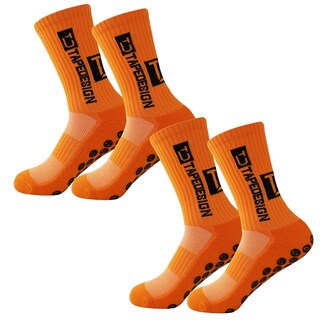 Foto 1 | Foto 1 | Medias Bonitas Antideslizantes Z-aerox Mxgna-002 2pares Naranja