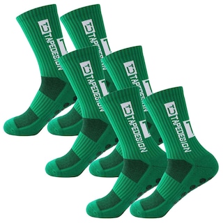 Foto 2 | Foto 2 | Pares De Calcetines Antideslizantes Z-aerox Mxsen-003 3pares Verde
