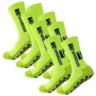 Foto 1 | Foto 1 | Calcetas Con Diseño Deportivo Z-aerox Mxnce-004 4pares Verde Fluorescente