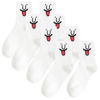 Foto 1 | Foto 1 | Calcetines Para Todas Las Edades Aerox Mxmjw-004 4pares Blanco