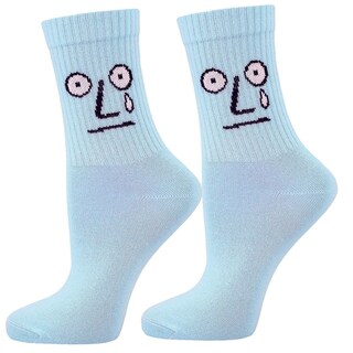 Foto 3 | Foto 3 | Calcetines Llamativos Aerox Mxmje-002 2pares Azul