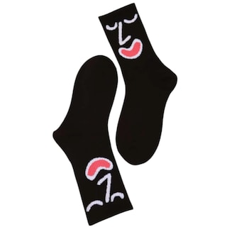 Foto 3 | Foto 3 | Calcetines Emoticonos Aerox Mxmjj-001 1par Negro