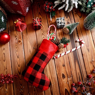 Foto 6 | Foto 6 | Botas Navideñas Skylety Diseño de Búfalo 24 Unidades 21 cm - Venta Internacional