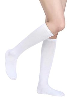 Foto 2 | Foto 2 | Calcetines Hasta La Rodilla Satinior Para Mujer Para Fiesta De Cosplay De Halloween - Venta Internacional.