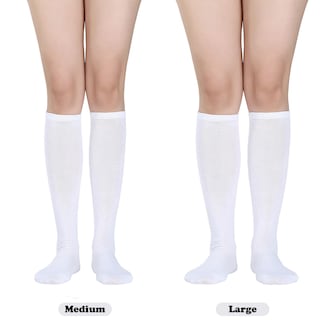 Foto 3 | Foto 3 | Calcetines Hasta La Rodilla Satinior Para Mujer Para Fiesta De Cosplay De Halloween - Venta Internacional.