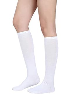 Foto 6 | Foto 6 | Calcetines Hasta La Rodilla Satinior Para Mujer Para Fiesta De Cosplay De Halloween - Venta Internacional.