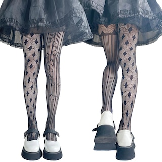 Foto 2 | Foto 2 | Calcetines Tipo Pantimedias Huoguo Dark Net Black Silk Para Mujer - Venta Internacional.