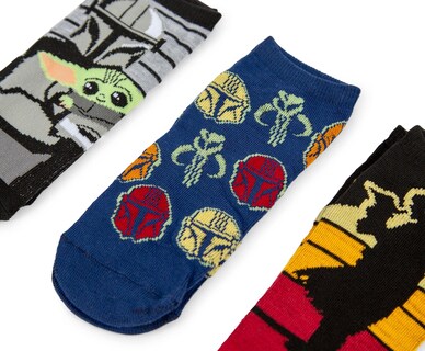 Foto 3 | Foto 3 | Set De Calcetines Star Wars The Mandalorian Unisex Set De Regalo De 5 Pares - Venta Internacional.
