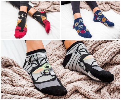 Foto 4 | Foto 4 | Set De Calcetines Star Wars The Mandalorian Unisex Set De Regalo De 5 Pares - Venta Internacional.