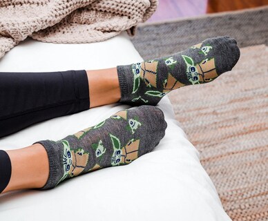 Foto 6 | Foto 6 | Set De Calcetines Star Wars The Mandalorian Unisex Set De Regalo De 5 Pares - Venta Internacional.