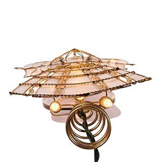Foto 7 | Foto 7 | Adorno para Árbol Kurt Adler UL3113 Capiz Angel con Enredaderas y Perlas - Venta Internacional