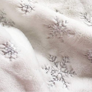 Foto 2 | Foto 2 | Falda Deggod Para Árbol De Navidad, Felpa, Piel Sintética Blanca Como La Nieve, 90 Cm - Venta Internacional.