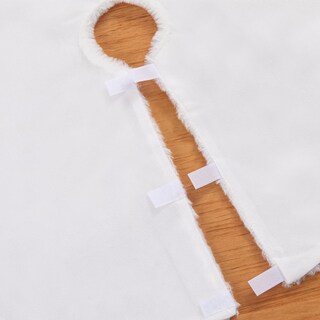 Foto 7 | Foto 7 | Falda Soardream Para Árbol De Navidad, Piel Sintética, 120 Cm, Color Blanco - Venta Internacional.