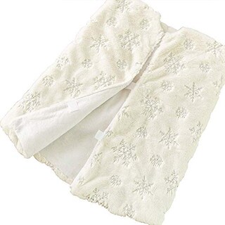Foto 3 | Foto 3 | Falda Para Árbol De Navidad Amidaky, Piel Sintética Blanca, 78 Cm De Diámetro - Venta Internacional.