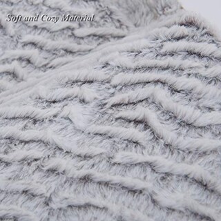 Foto 2 | Foto 2 | Faldón S-deal Para Árbol De Navidad, Piel Sintética, 122 Cm, Blanco Grisáceo - Venta Internacional.