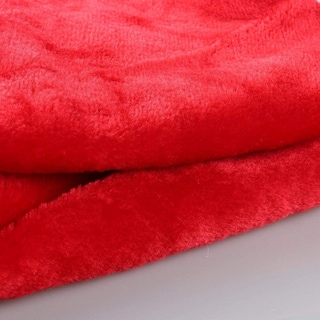 Foto 4 | Foto 4 | Faldón Para Árbol De Navidad Yuboo Santa De Terciopelo Rojo Y Blanco, 120 Cm - Venta Internacional.