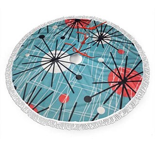 Foto 2 | Foto 2 | Falda Con Forma De Árbol De Navidad Ghygty Mid-century, Moderna, 90 Cm, Con Tapa - Venta Internacional.