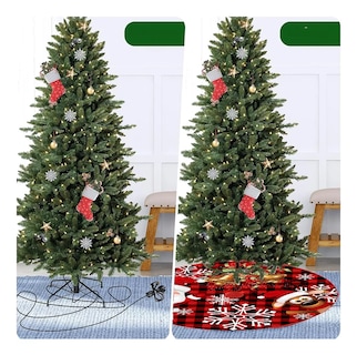 Foto 3 | Foto 3 | Falda de Árbol Santa Clous Reno