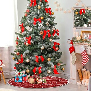 Foto 4 | Foto 4 | Falda para Árbol de Navidad Qilmy Love Heart Doble Capa 90 cm - Venta Internacional
