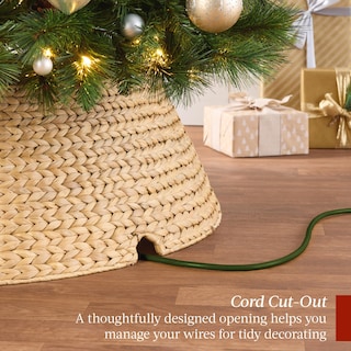 Foto 3 | Foto 3 | Collar para Árbol de Navidad Best Choice Products Jacinto Tejido 24 Pulgadas - Venta Internacional