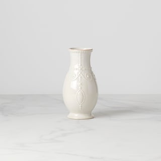 Foto 2 | Foto 2 | Jarrón Lenox French Perle White 240 Ml - Venta Internacional.
