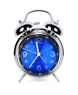 Foto 1 | Foto 1 | Reloj Despertador Belug Estilo Vintage color Plata con Azul
