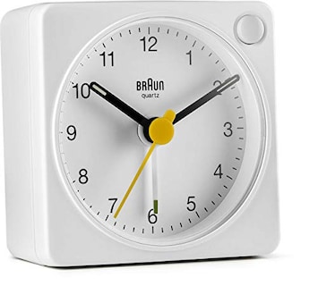 Foto 2 | Foto 2 | Venta Internacional - Reloj Despertador Braun Classic Travel Analog Bc02xw Blanco
