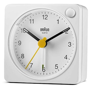 Foto 3 | Foto 3 | Venta Internacional - Reloj Despertador Braun Classic Travel Analog Bc02xw Blanco