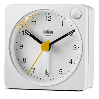 Foto 5 | Foto 5 | Venta Internacional - Reloj Despertador Braun Classic Travel Analog Bc02xw Blanco