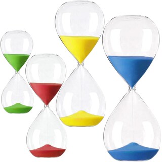 Foto 1 | Foto 1 | Reloj de Arena VentDepot para Decoración 4 Piezas