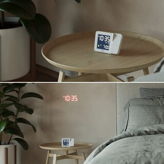 Foto 6 | Foto 6 | Reloj Despertador Braun Digital Projection Bc15b con Retroiluminación - Venta Internacional