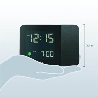 Foto 7 | Foto 7 | Reloj Despertador Braun Digital Projection Bc15b con Retroiluminación - Venta Internacional