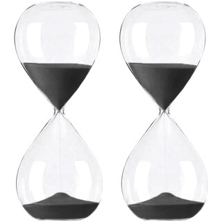 Foto 1 | Foto 1 | Relojes de Arena VentDepot Negros 2 Piezas