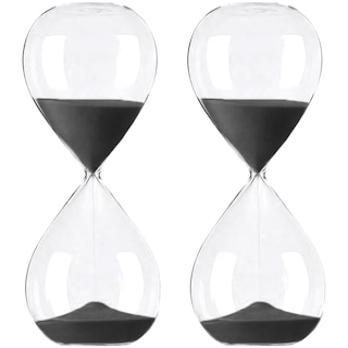 Foto 2 | Foto 2 | Relojes de Arena VentDepot Negros 2 Piezas