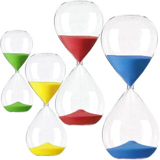 Foto 1 | Foto 1 | Reloj de Arena VentDepot para Decoración 4 Piezas