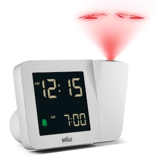Foto 1 | Foto 1 | Reloj Despertador Braun Digital Projection Bc15w con 4 Retroiluminación - Venta Internacional