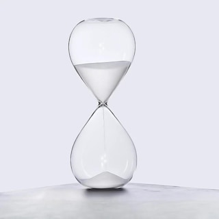 Foto 3 | Foto 3 | Relojes de Arena Alta Transparencia Ventdepot Mxgww-001 1 Pieza Blanco