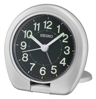 Foto 1 | Foto 1 | Despertador Seiko Sakai Travel Bedroom Metalizado Plateado - Venta Internacional